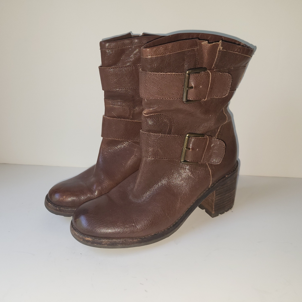 Sam Edelman Chocolate Heeled Boots